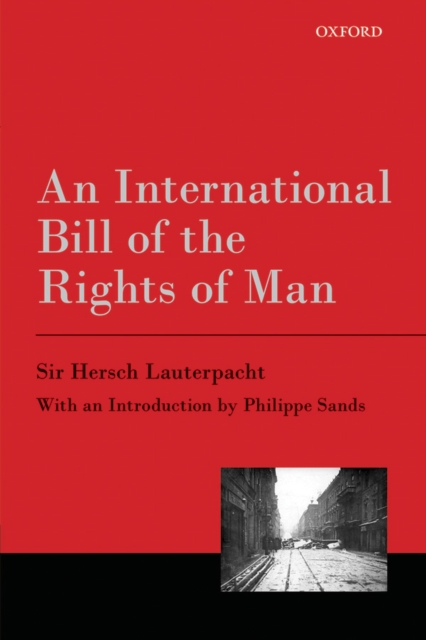 Book Cover for International Bill of the Rights of Man by Hersch Lauterpacht