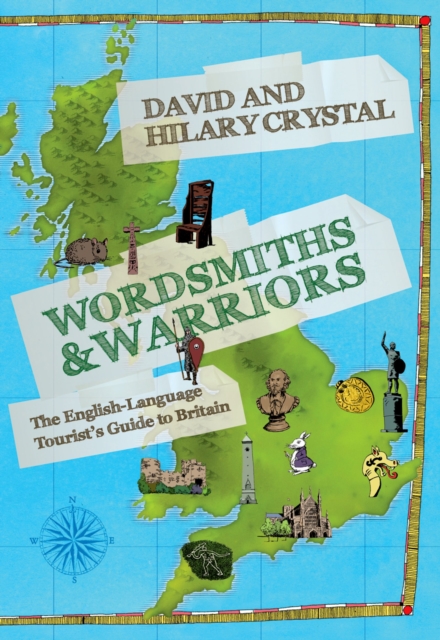 Book Cover for Wordsmiths and Warriors by David Crystal, Hilary Crystal