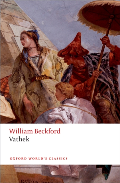 Book Cover for Vathek by Beckford, William