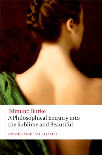 Book Cover for Philosophical Enquiry into the Origin of our Ideas of the Sublime and the Beautiful by Edmund Burke