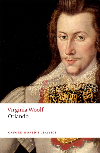 Book Cover for Orlando by Virginia Woolf