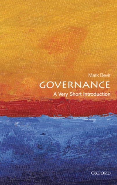 Book Cover for Governance: A Very Short Introduction by Mark Bevir