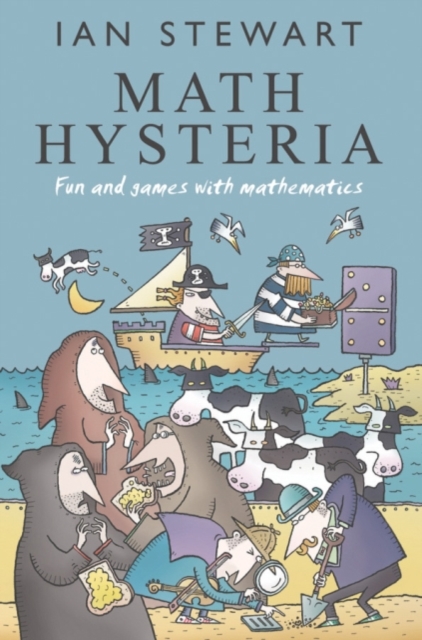 Book Cover for Math Hysteria by Stewart, Ian