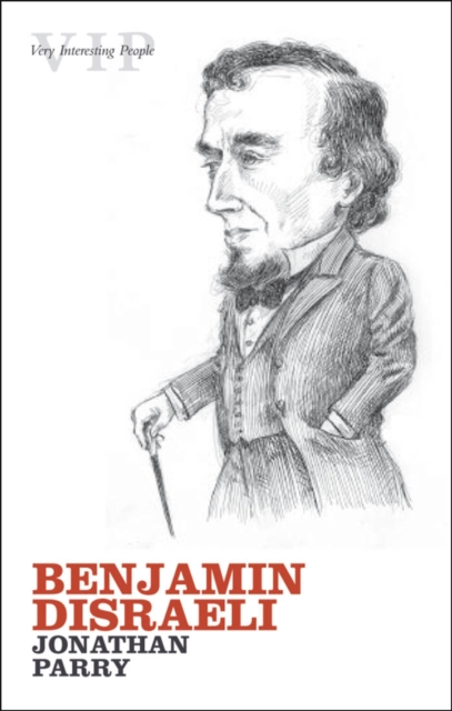 Book Cover for Benjamin Disraeli by Parry, Jonathan