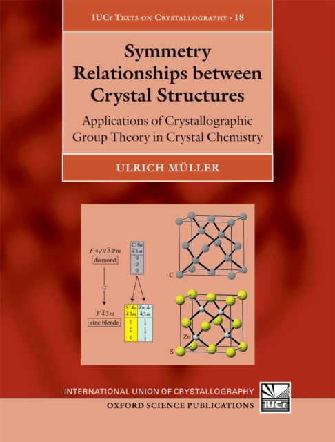 Book Cover for Symmetry Relationships between Crystal Structures by Ulrich Muller