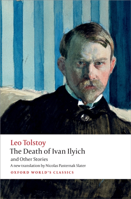 Book Cover for Death of Ivan Ilyich and Other Stories by Leo Tolstoy