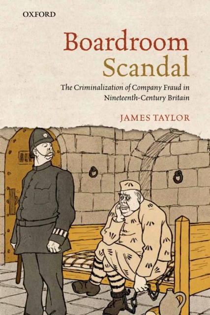 Book Cover for Boardroom Scandal by James Taylor