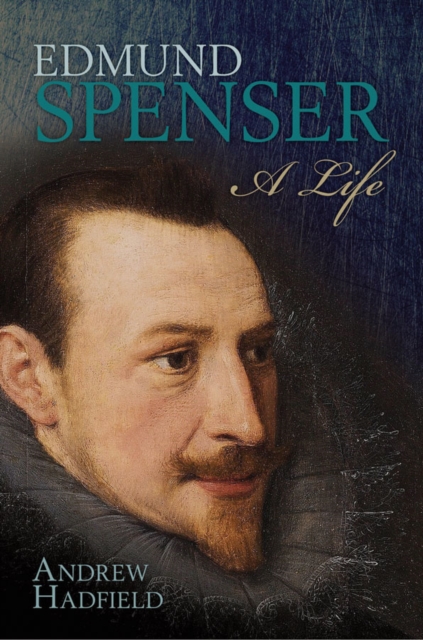Book Cover for Edmund Spenser by Andrew Hadfield
