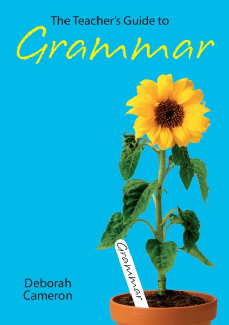 Book Cover for Teacher's Guide to Grammar by Deborah Cameron