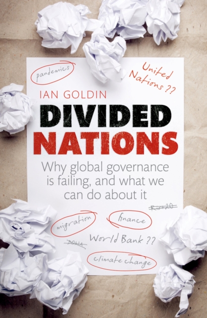 Book Cover for Divided Nations by Ian Goldin