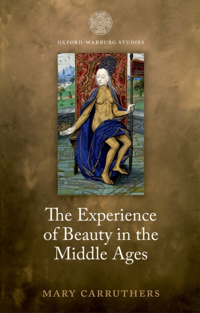 Book Cover for Experience of Beauty in the Middle Ages by Carruthers, Mary