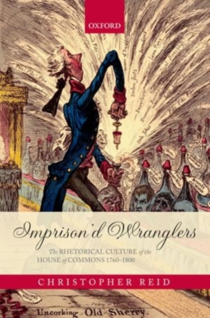 Book Cover for Imprison'd Wranglers by Christopher Reid