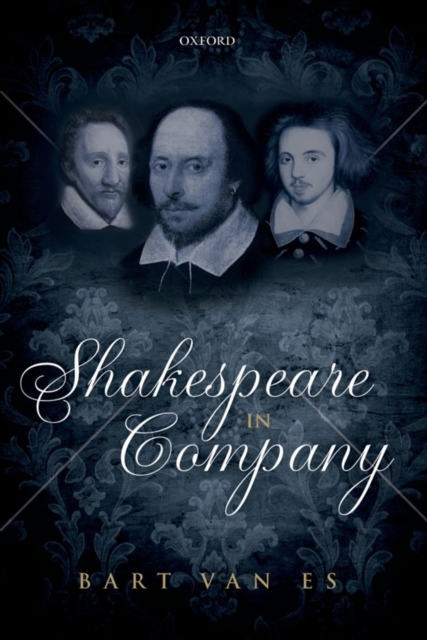 Book Cover for Shakespeare in Company by Bart van Es