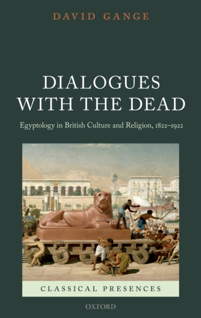 Book Cover for Dialogues with the Dead by David Gange