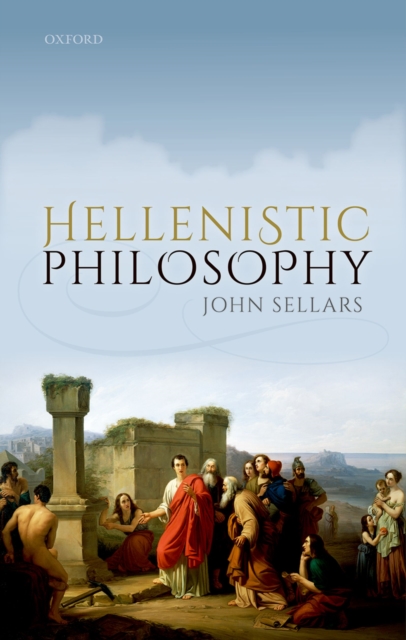 Book Cover for Hellenistic Philosophy by John Sellars