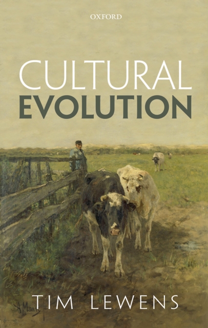 Book Cover for Cultural Evolution by Lewens, Tim