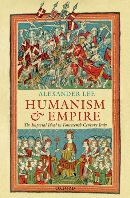 Book Cover for Humanism and Empire by Alexander Lee