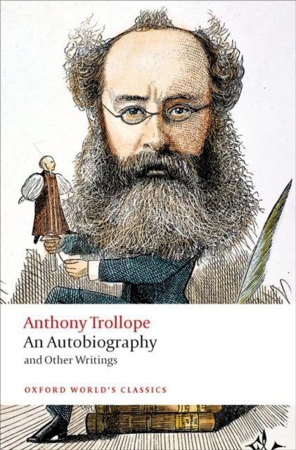 Book Cover for Autobiography by Anthony Trollope