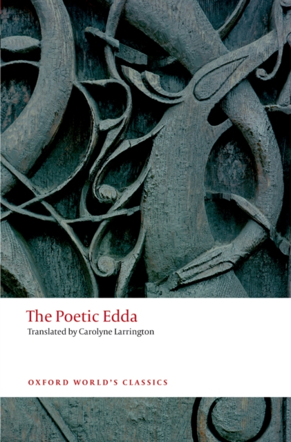 Book Cover for Poetic Edda by Carolyne Larrington