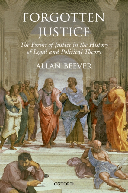 Book Cover for Forgotten Justice by Allan Beever