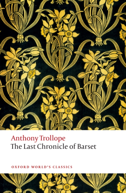 Book Cover for Last Chronicle of Barset by Anthony Trollope