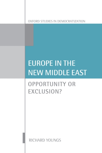 Book Cover for Europe in the New Middle East by Richard Youngs