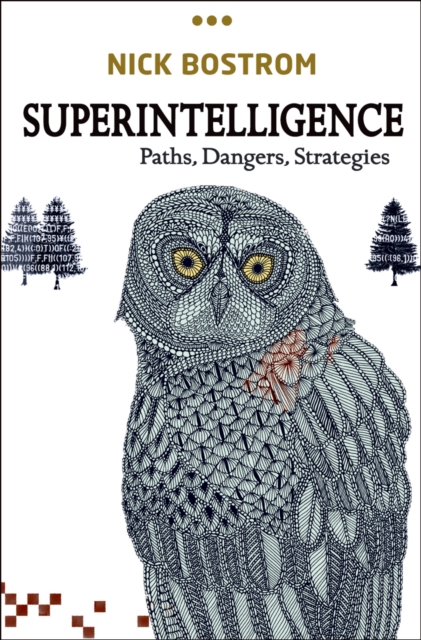 Book Cover for Superintelligence by Nick Bostrom