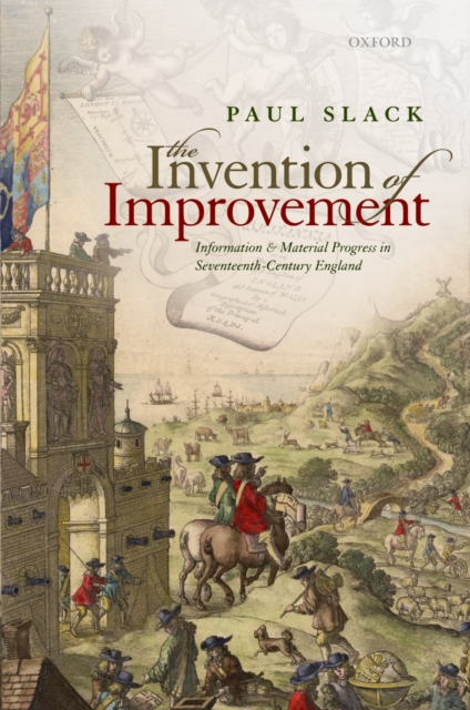 Book Cover for Invention of Improvement by Slack, Paul