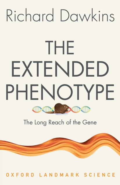 Book Cover for Extended Phenotype by Dawkins, Richard