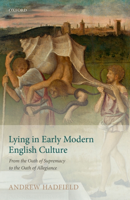 Book Cover for Lying in Early Modern English Culture by Andrew Hadfield