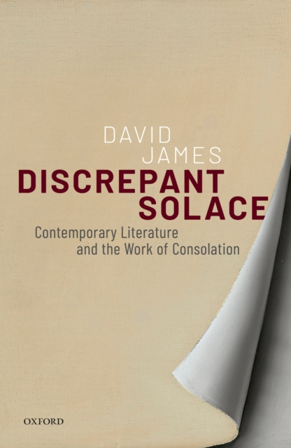 Book Cover for Discrepant Solace by David James