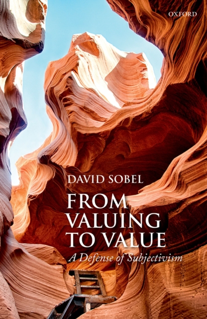 Book Cover for From Valuing to Value by David Sobel