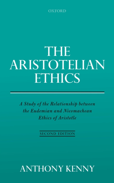 Book Cover for Aristotelian Ethics by Kenny, Anthony