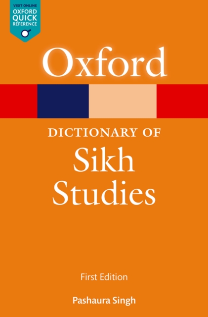 Book Cover for Dictionary of Sikh Studies by Pashaura Singh