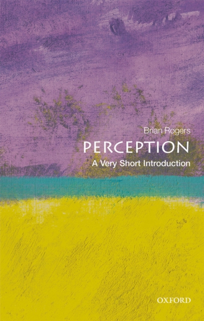 Book Cover for Perception: A Very Short Introduction by Brian Rogers