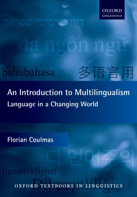 Book Cover for Introduction to Multilingualism by Florian Coulmas