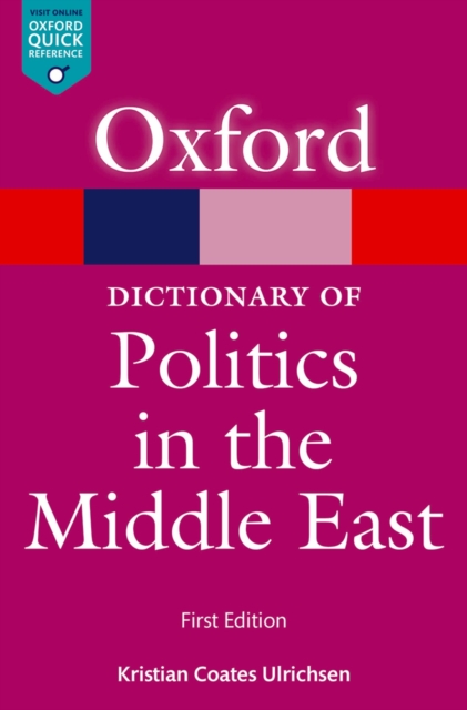 Book Cover for Dictionary of Politics in the Middle East by Kristian Coates Ulrichsen