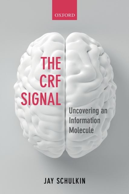 Book Cover for CRF Signal by Jay Schulkin