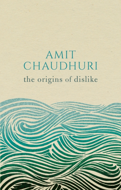 Book Cover for Origins of Dislike by Amit Chaudhuri