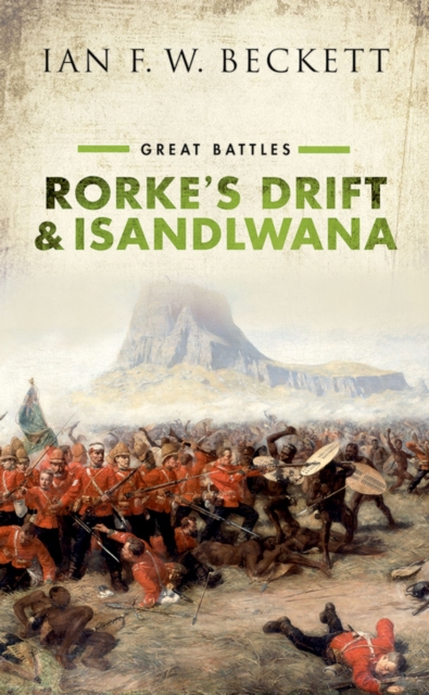 Book Cover for Rorke's Drift and Isandlwana by Ian F. W. Beckett