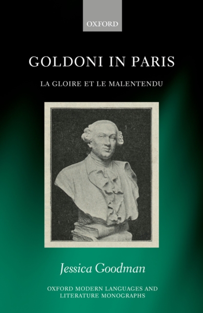 Book Cover for Goldoni in Paris by Goodman, Jessica