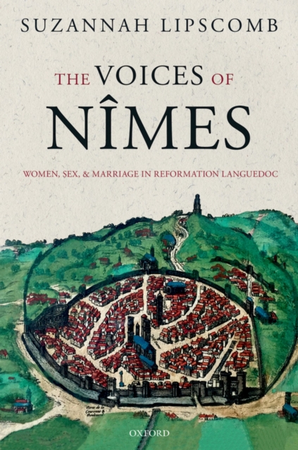 Book Cover for Voices of Nimes by Suzannah Lipscomb