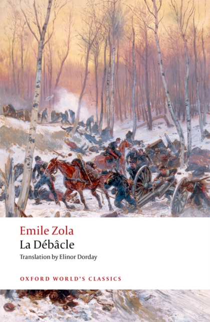 Book Cover for La Debacle by Emile Zola