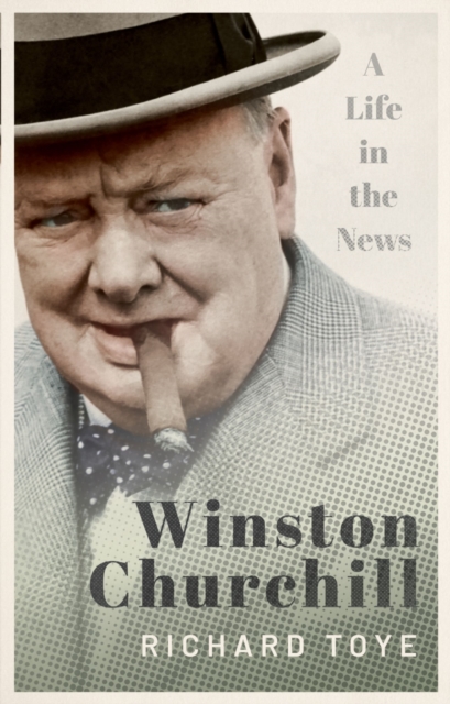 Book Cover for Winston Churchill by Toye, Richard