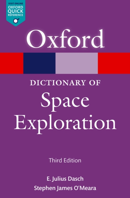 Book Cover for Dictionary of Space Exploration by 