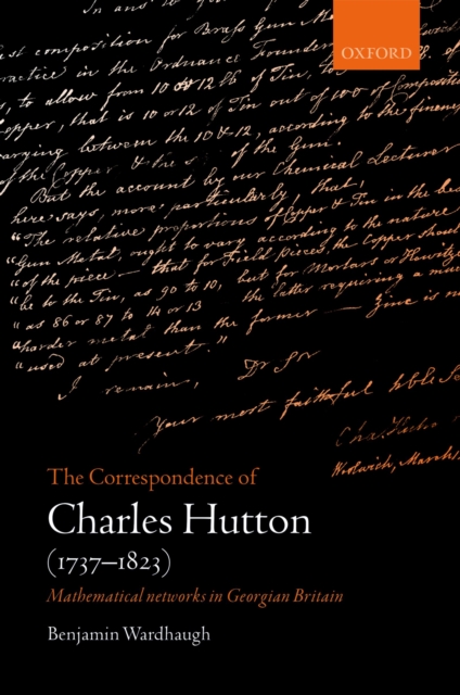 Book Cover for Correspondence of Charles Hutton by Benjamin Wardhaugh