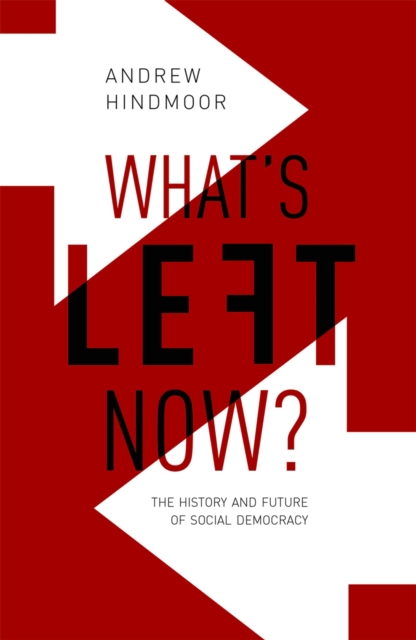Book Cover for What's Left Now? by Andrew Hindmoor