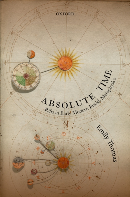 Book Cover for Absolute Time by Emily Thomas