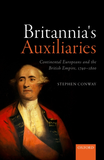 Book Cover for Britannia's Auxiliaries by Stephen Conway