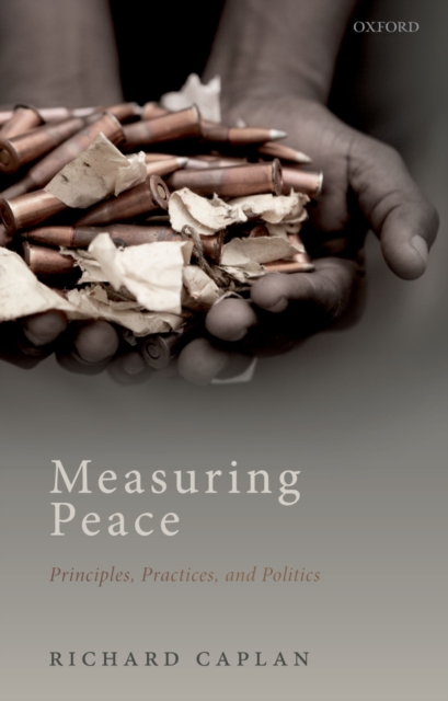 Book Cover for Measuring Peace by Richard Caplan